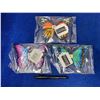 Image 2 : 3 Assorted Butterflies