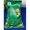 Image 2 : Flourish Salted Veggie Crisps-Harvest Kale (4 x 369g)