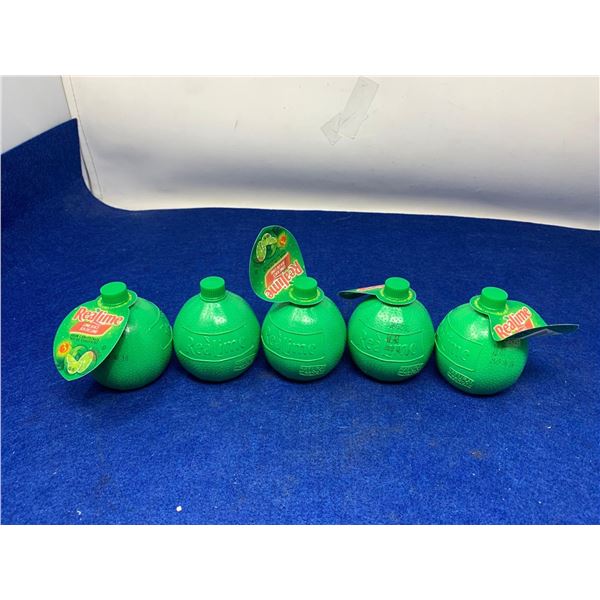 ReaLime Lime Juice from Concentrate (125ml x 5)