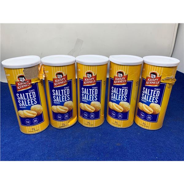 Krispy Kernels Salted Peanuts (5 x 275g)