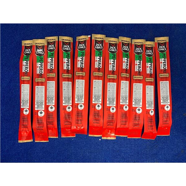 Jack Link's Original Pepperoni Sausage Sticks (11 x 22g)