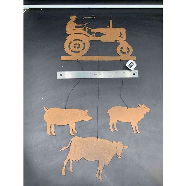 Farm Wind Chimes