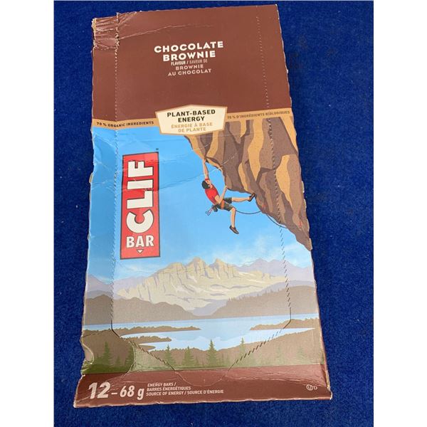 Cliff Bar-Chocolate Brownie (12 x 68g)