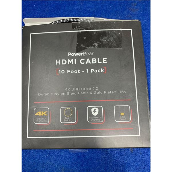 HDMI Cable Power Bear (10ft Cable)