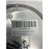 Image 3 : Adapter Cable Tether Ties10ft Silver Colour