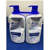 Image 1 : Head & Shoulders Classic Clean Shampoo (2ct)