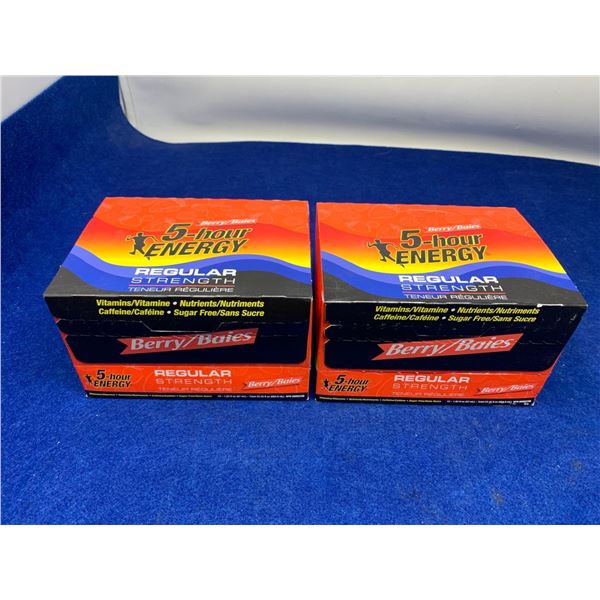 5 Hour Energy Regular Strength-Berry (2 x 12 x 57ml)