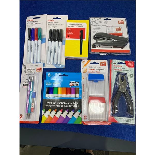 Lot of Assorted Stationary