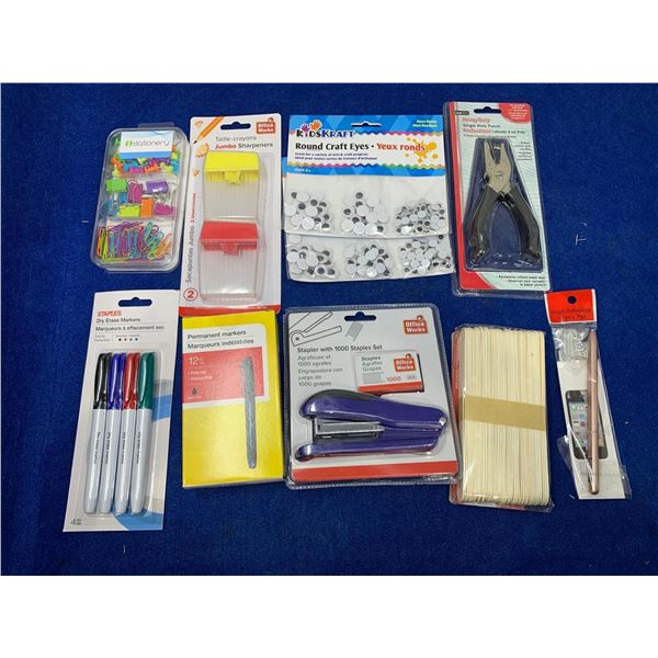 Lot of Assorted Stationary