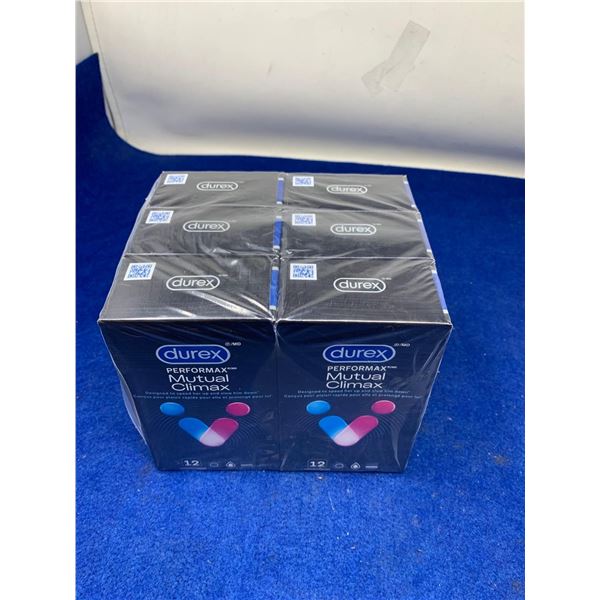 Durex Mutual Climax Condoms (6 x 12)