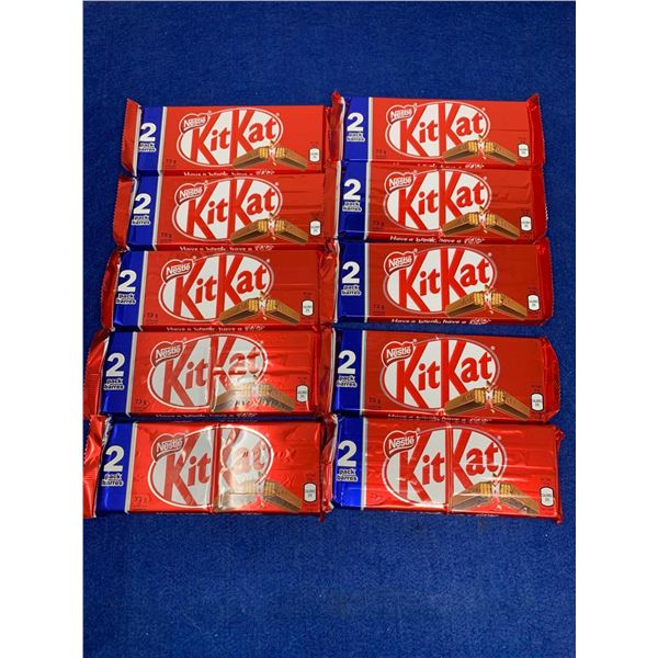Nestle KitKat Candy Bars (10 x 73g)