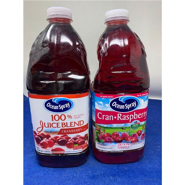 Ocean Spray Cranberry Juice Blend (2 x 2.83L)