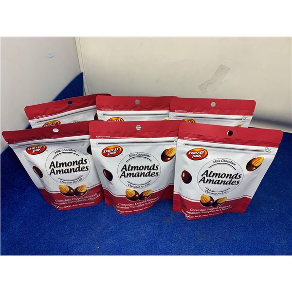 Dan-D-Pak Chocolate Dipped Almonds (5 x 170g)
