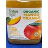 Image 2 : Grown Right Organic Mango Juice (2 x 1.89L)