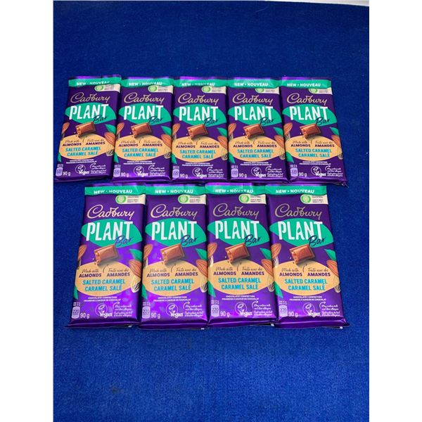 Cadbury Plant Salted Caramel Candy Bar (9 x 90g)