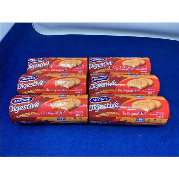 McVities' Digestive Cookies (6 x 400g)