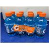 Image 1 : Gatorade Electrolyte Beverage (8 x 355ml) Cool Blue
