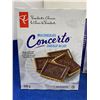 Image 2 : Milk Chocolate Concerto Biscuits (6 x 240g)