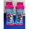 Image 1 : Gabby's Dollhouse Bubble Bath (2 x 700ml)