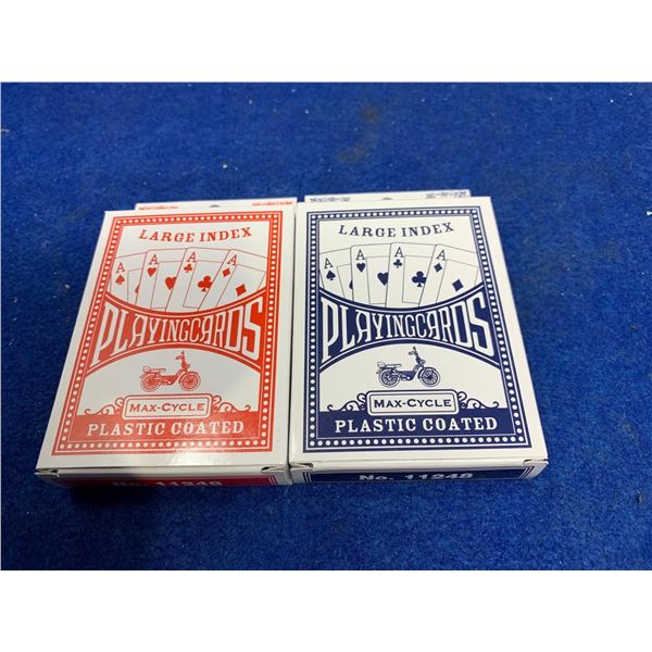 Lot of 2 Decks of Playing Cards