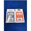 Image 2 : Lot of 2 Decks of Playing Cards