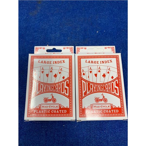 Lot of 2 Decks of Playing Cards