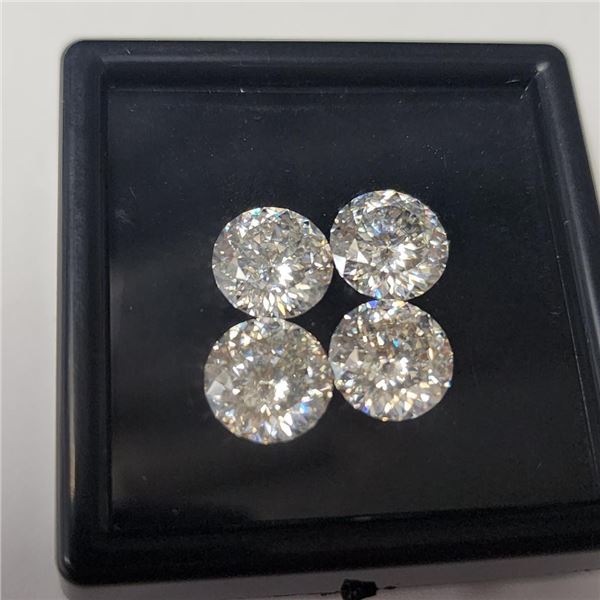 Laser Cut White Moissanite Test Like Diamond Looks Better(10ct) , Suggested Retail Value $1000