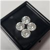 Image 2 : Laser Cut White Moissanite Test Like Diamond Looks Better(10ct) , Suggested Retail Value $1000
