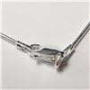Image 3 : Silver 16" Necklace, Suggested Retail Value $50