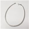 Image 1 : Silver 9" Anklet, Suggested Retail Value $60