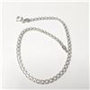 Image 2 : Silver 9" Anklet, Suggested Retail Value $60