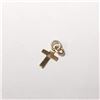 Image 1 : 10K Yellow Gold Baby Mini Cross 0.06G Pendant, Suggested Retail Value $40