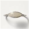Image 1 : Silver Opal Ring, Suggested Retail Value $100