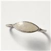 Image 3 : Silver Opal Ring, Suggested Retail Value $100