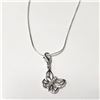 Image 2 : Silver Cz 16" Necklace, Suggested Retail Value $60
