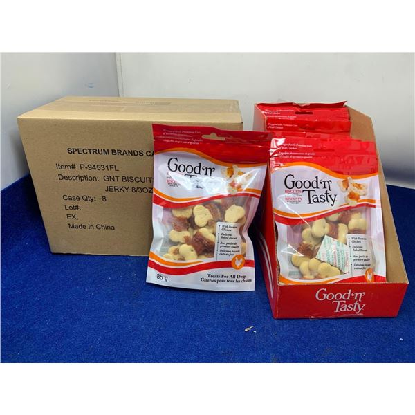 Good n' Tasty Chicken Wrapped Dog Biscuits (8 x 85g)
