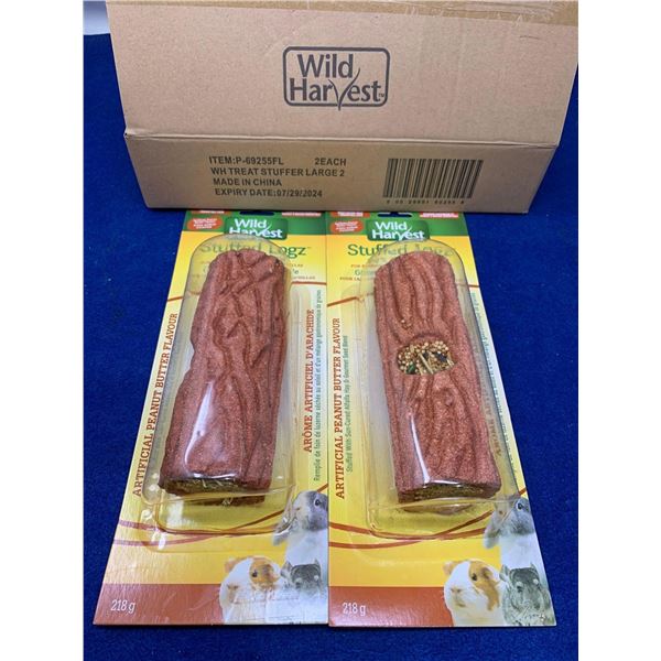Wild Harvest Stuffed Logz (2 x 218g)
