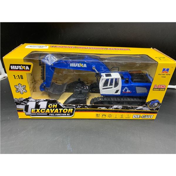 1:18 CH Excavator Die Cast