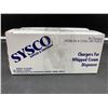 Image 3 : Sysco Chargers for Whipped Cream Dispenser (2 x 24)