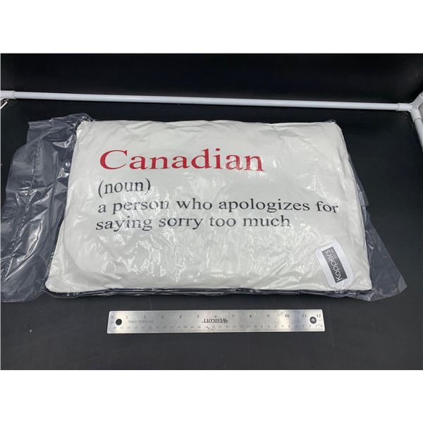 Canadian Rectangular Pillow (30 x 50cm)