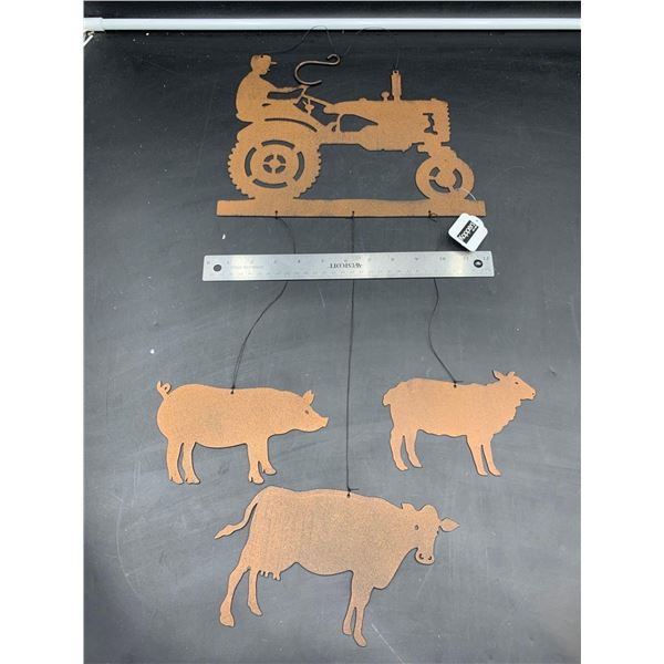 Farm Wind Chimes