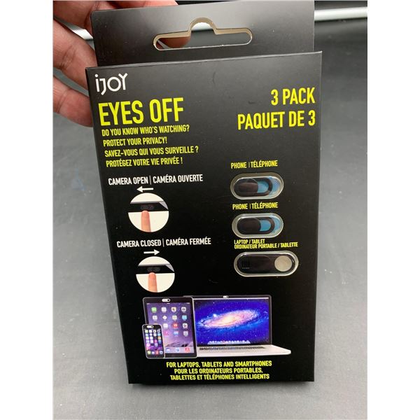 iJoy Eyes Off 3pk