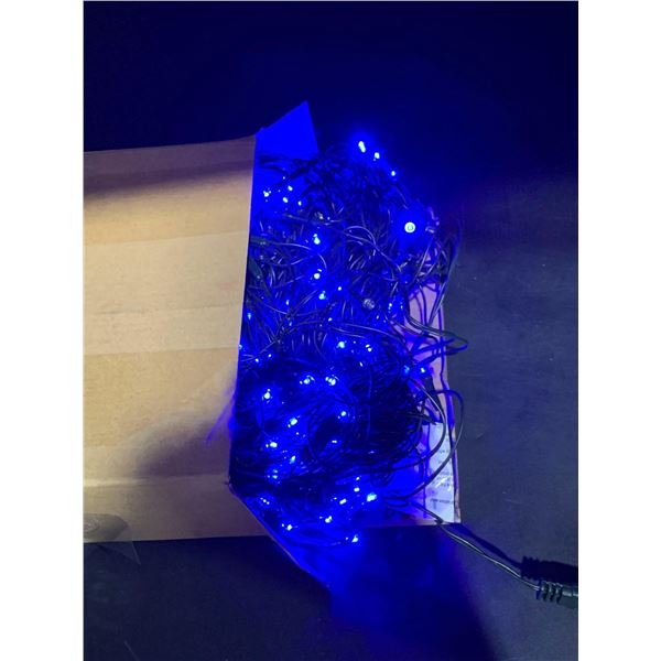 Lot of Blue Net Lights