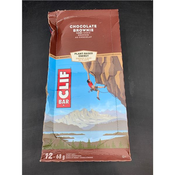 Clif Bar-Chocolate Brownie (12 x 68g)
