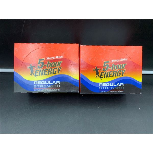 5 Hour Energy Regular Strength (2 x 12 x 57ml)