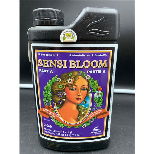 Sensi Bloom Part A 3-0-0 (1L)