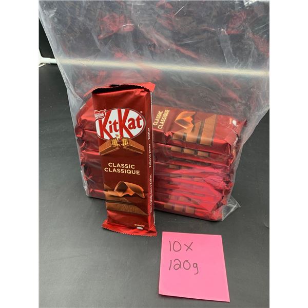 Nestle KitKat Classic (10 x 120g)