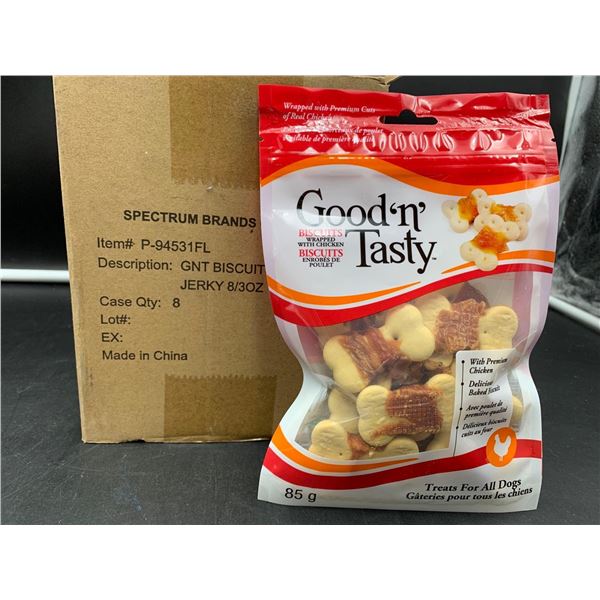 Good n' Tasty Chicken Wrapped Biscuits (8 x 85g)