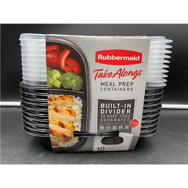 Rubbermaid Take Alongs Meal Prep Containers (10ct)