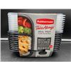 Image 1 : Rubbermaid Take Alongs Meal Prep Containers (10ct)